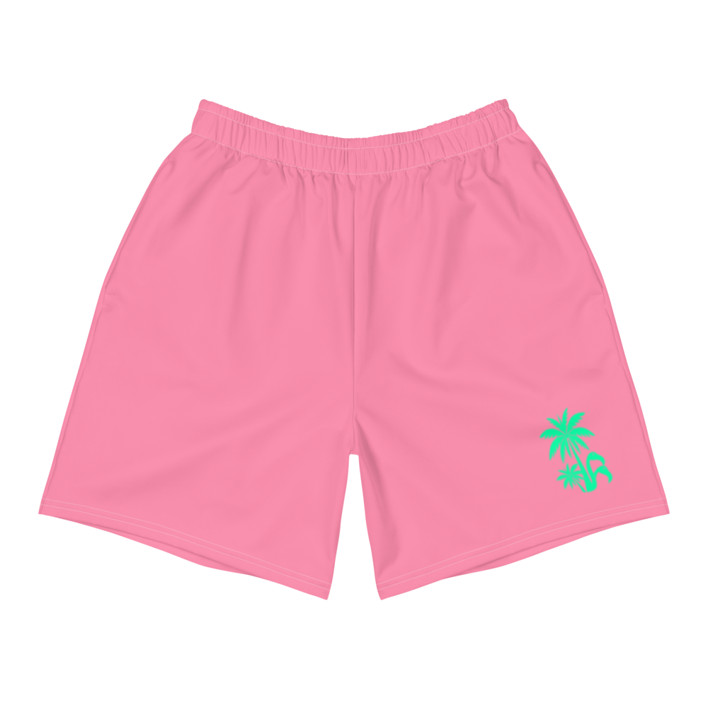 Tropic Fitness Pink Athletic Shorts – Tropic Fitness